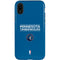 NBA Minnesota Timberwolves Standard - Blue iPhone XR Pro Case