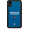 NBA Minnesota Timberwolves Standard - Blue iPhone XR Waterproof Case