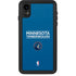 NBA Minnesota Timberwolves Standard - Blue iPhone XR Waterproof Case