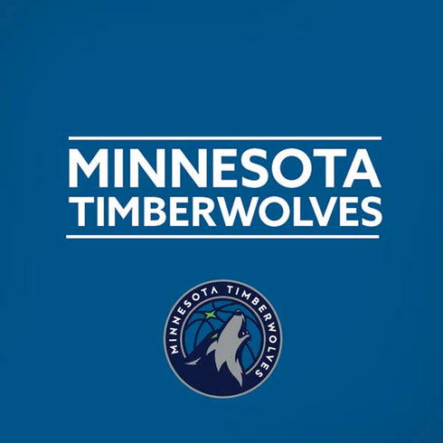 NBA Minnesota Timberwolves Standard - Blue iPhone XS Max Skin