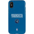 NBA Minnesota Timberwolves Standard - Blue iPhone XS Pro Case