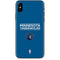 NBA Minnesota Timberwolves Standard - Blue iPhone XS Skin