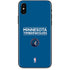 NBA Minnesota Timberwolves Standard - Blue iPhone XS Skin