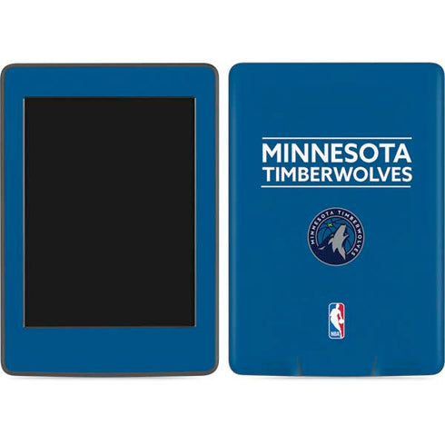 NBA Minnesota Timberwolves Standard - Blue Amazon Kindle Skin