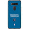 NBA Minnesota Timberwolves Standard - Blue LG K51/Q51 Clear Case