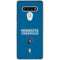NBA Minnesota Timberwolves Standard - Blue LG Stylo 6 Clear Case