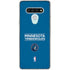 NBA Minnesota Timberwolves Standard - Blue LG Stylo 6 Clear Case