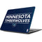 NBA Minnesota Timberwolves Standard - Navy Blue Apple MacBook Skin