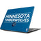 NBA Minnesota Timberwolves Standard - Blue Apple MacBook Skin