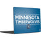 NBA Minnesota Timberwolves Standard - Blue MacBook Air 15 in (2023) Skin