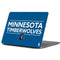 NBA Minnesota Timberwolves Standard - Blue Apple MacBook Pro 13-inch Skin