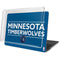 NBA Minnesota Timberwolves Standard - Blue MacBook Pro 13in (2020) Case plus Skin