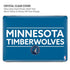 NBA Minnesota Timberwolves Standard - Blue MacBook Pro 13in (2020) Case plus Skin