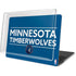 NBA Minnesota Timberwolves Standard - Blue MacBook Pro 15in (2016-19) Case plus Skin