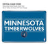 NBA Minnesota Timberwolves Standard - Blue MacBook Pro 16in (2019-20) Case plus Skin