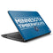 NBA Minnesota Timberwolves Standard - Blue HP Notebook Skin