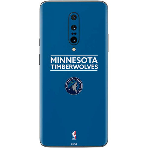 NBA Minnesota Timberwolves Standard - Blue OnePlus 7 Pro Skin