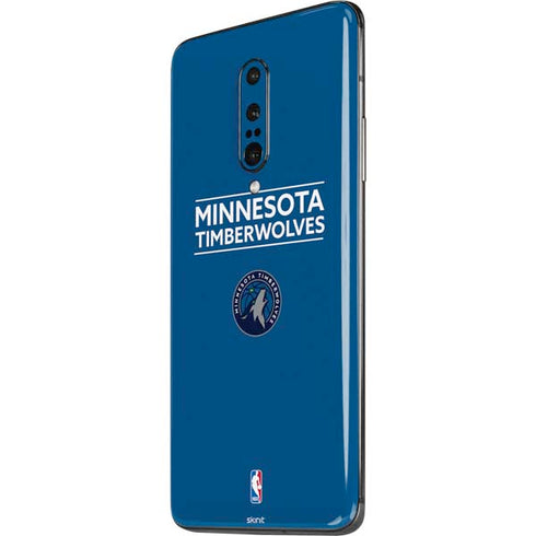 NBA Minnesota Timberwolves Standard - Blue OnePlus 7 Pro Skin