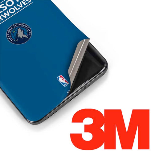 NBA Minnesota Timberwolves Standard - Blue OnePlus 7 Pro Skin