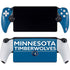 NBA Minnesota Timberwolves Standard - Blue PlayStation Portal Remote Player Skin