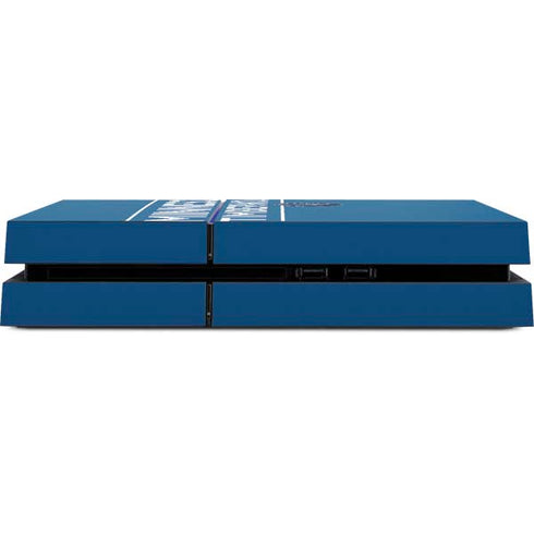 NBA Minnesota Timberwolves Standard - Blue PS4 Console Skin
