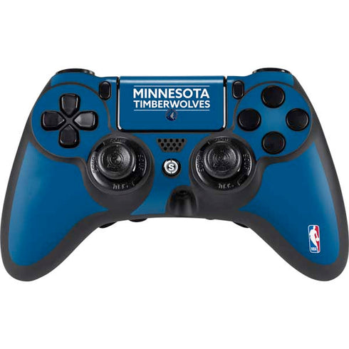 NBA Minnesota Timberwolves Standard - Blue PS4/PC SCUF Impact Controller Skin