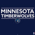 NBA Minnesota Timberwolves Standard - Navy Blue PS4 Slim Bundle Skin