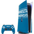 NBA Minnesota Timberwolves Standard - Blue PS5 Bundle Skin