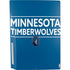 NBA Minnesota Timberwolves Standard - Blue PS5 Console Skin
