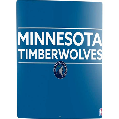 NBA Minnesota Timberwolves Standard - Blue PS5 Digital Edition Bundle Skin