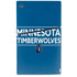 NBA Minnesota Timberwolves Standard - Blue PS5 Slim Disk Bundle Skin