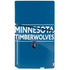 NBA Minnesota Timberwolves Standard - Blue PS5 Slim Disk Bundle Skin