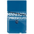 NBA Minnesota Timberwolves Standard - Blue PS5 Slim Disk Console Skin