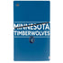 NBA Minnesota Timberwolves Standard - Blue PS5 Slim Digital Edition Bundle Skin