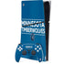 NBA Minnesota Timberwolves Standard - Blue PS5 Slim Digital Edition Console Skin