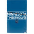 NBA Minnesota Timberwolves Standard - Blue PS5 Slim Digital Edition Console Skin