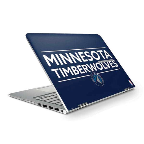 NBA Minnesota Timberwolves Standard - Navy Blue HP Spectre Skin