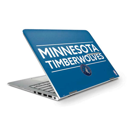 NBA Minnesota Timberwolves Standard - Blue HP Spectre Skin