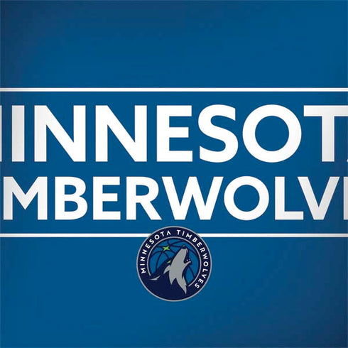 NBA Minnesota Timberwolves Standard - Blue Surface Book 2 13.5in Skin