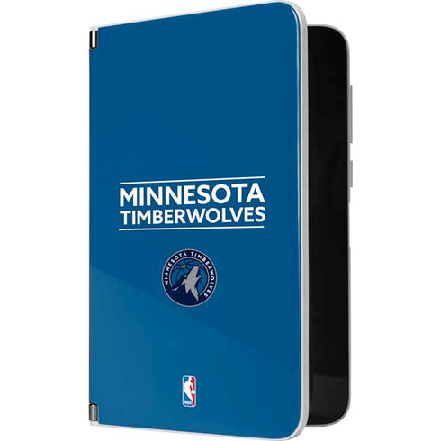 NBA Minnesota Timberwolves Standard - Blue Surface Duo Skin