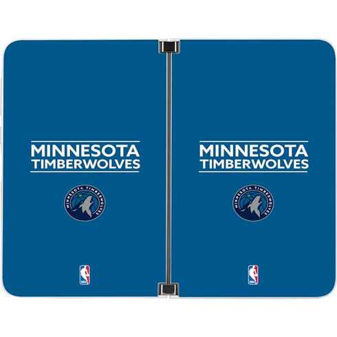 NBA Minnesota Timberwolves Standard - Blue Surface Duo Skin