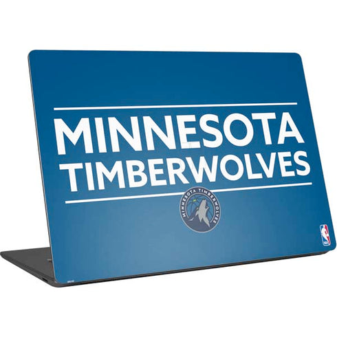 NBA Minnesota Timberwolves Standard - Blue Surface Laptop 4 15in Skin