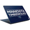 NBA Minnesota Timberwolves Standard - Navy Blue Surface Laptop Skin
