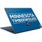 NBA Minnesota Timberwolves Standard - Blue Surface Laptop Skin
