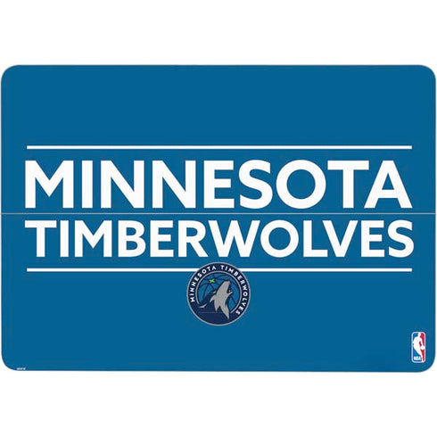 NBA Minnesota Timberwolves Standard - Blue Surface Laptop Studio Skin
