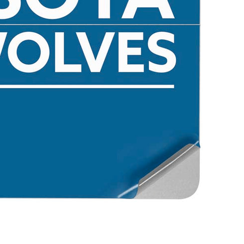 NBA Minnesota Timberwolves Standard - Blue Surface Laptop Studio Skin