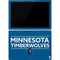 NBA Minnesota Timberwolves Standard - Blue Surface Pro 7 Skin