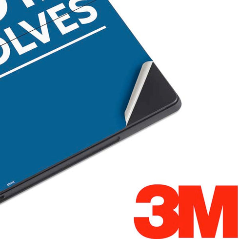 NBA Minnesota Timberwolves Standard - Blue Surface Pro 7 Skin