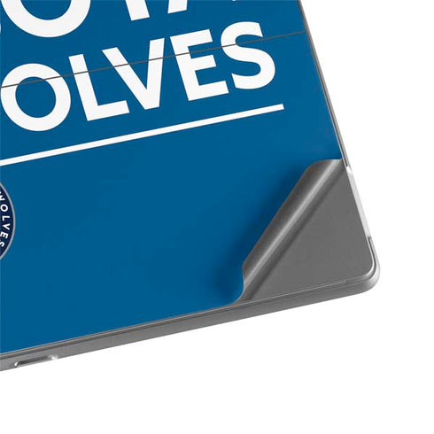 NBA Minnesota Timberwolves Standard - Blue Surface Pro 8 Skin