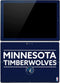 NBA Minnesota Timberwolves Standard - Navy Blue Surface Pro (2017) Skin